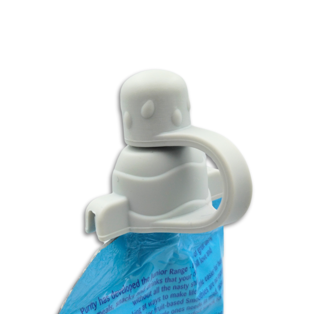 Squeeze Stopper Cap