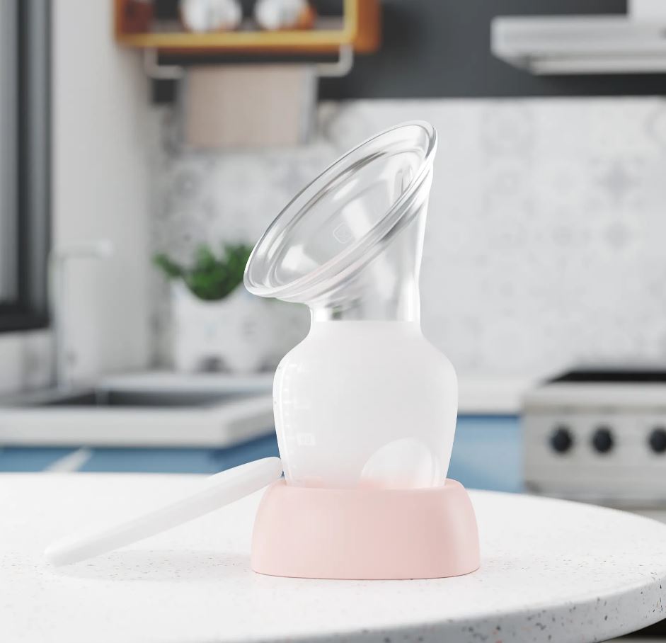 Silicone Manual Breast Pump - 120ml