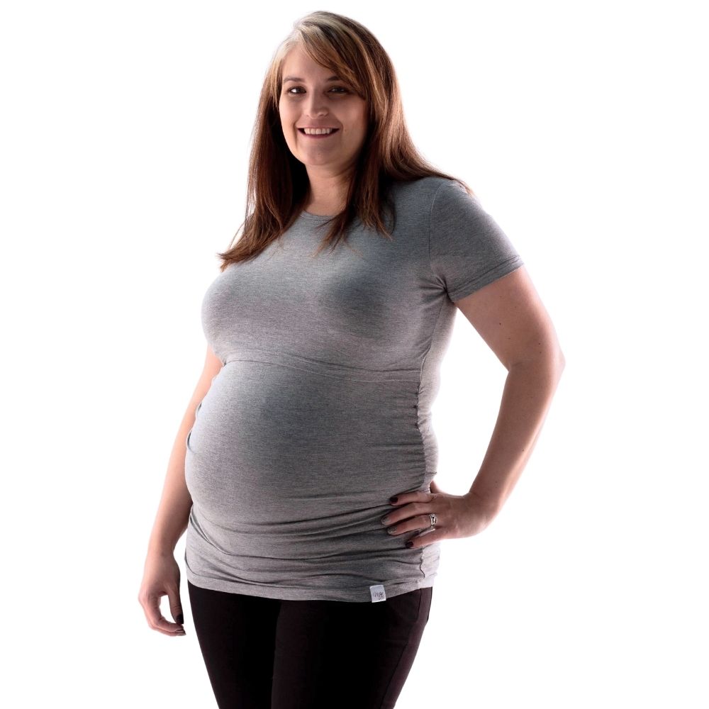 Breastfeeding Friendly Maternity T-Shirt