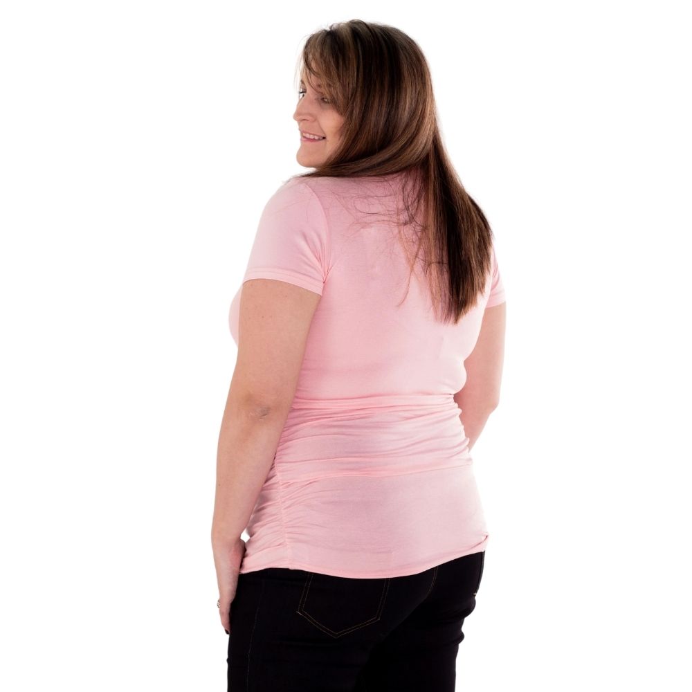 Breastfeeding Friendly Maternity T-Shirt