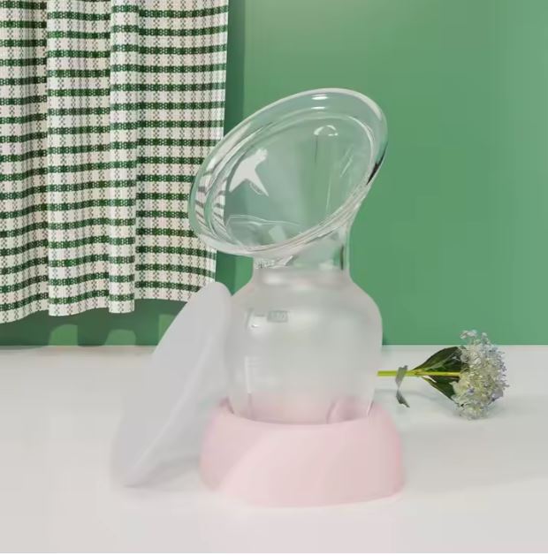 Silicone Manual Breast Pump - 120ml