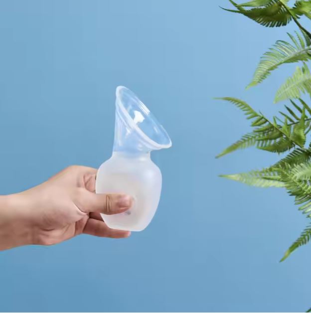 Silicone Manual Breast Pump - 120ml