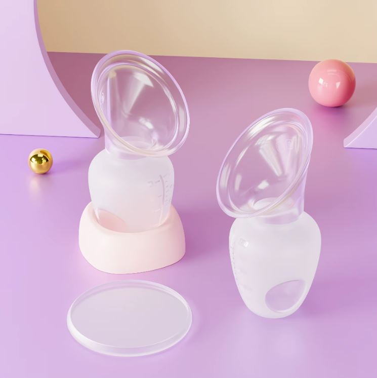 Silicone Manual Breast Pump - 120ml