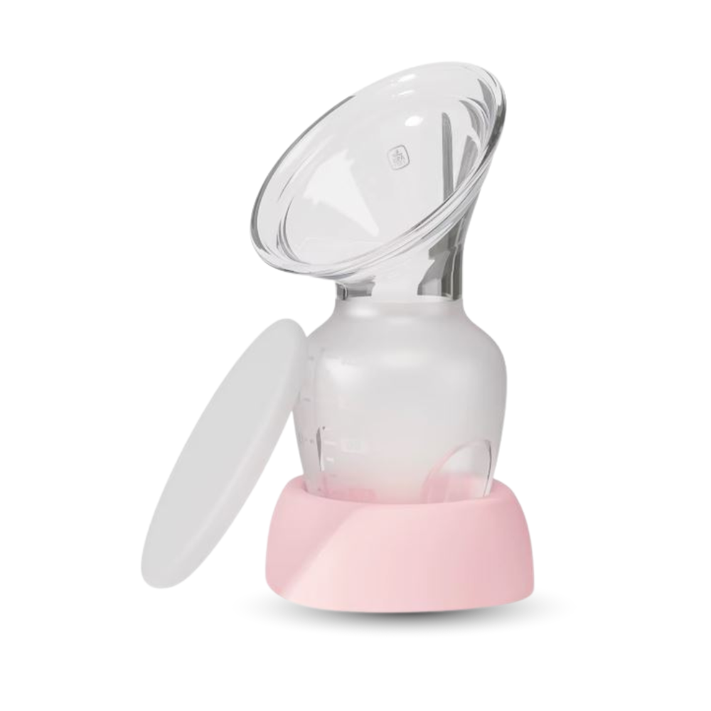 Silicone Manual Breast Pump - 120ml